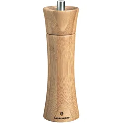 ZASSENHAUS Serie Frankfurt Salzmühle 18 cm Bambus natur