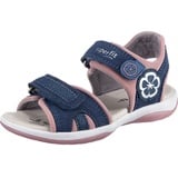 superfit Sunny Sandalen, BLAU/ROSA 8020, 26 EU