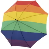 Doppler Regenschirm Modern.Art Long Automatic Pride Rainbow