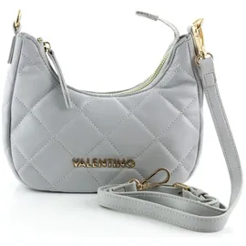 Valentino Ocarina Schultertasche Kunstleder Grey
