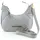 Valentino Ocarina Schultertasche Kunstleder Grey