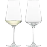 Schott Zwiesel Zwiesel Glas Bouquet Weißweingläser 2er Set transparent