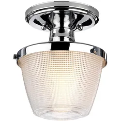Dublin Deckenleuchte chrom poliert Quoizel QZ-DUBLIN-SF-PC