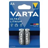 Varta Ultra Lithium AA 2900 mAh 2 St.