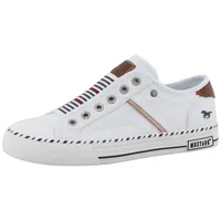 Mustang Magdalena Slip-On Damen Weiß 37