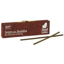 Nepali Gardens Räucherstäbchen - Segen des Buddha 16 Stk Raumdüfte   