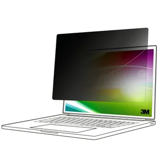 3M BP123C3E Blickschutzf. 3:2 12,3 Bright Screen Vollb.Laptop