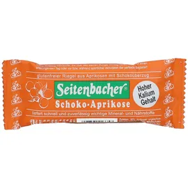 Seitenbacher Aprikosenriegel, Schoko 50 g Riegel