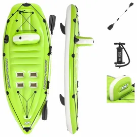 BESTWAY 65097 Reisen/Erholung Aufblasbares Boot Schwarz, grün PVC, 1 Person(en) 150 kg