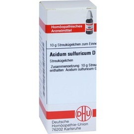 DHU-ARZNEIMITTEL ACIDUM SULF D30