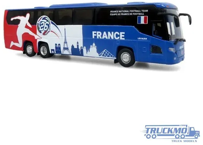 Iconic Replicas World Cup France National Team Scania Touring HD Coach Bus IR-0717