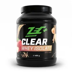 ZEC+ CLEAR WHEY ISOLATE Protein/ Eiweiß Süßer Apfel 450 g