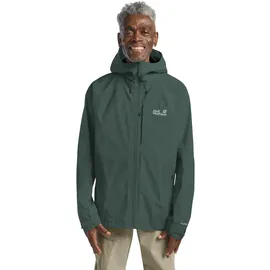 Jack Wolfskin TEMPEST 2L JKT Herren Grün XXXL