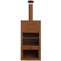Westmann Grill und Gartenkamin rost