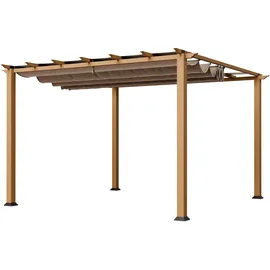 Paragon Florida 3,5 x 3,5 m braun