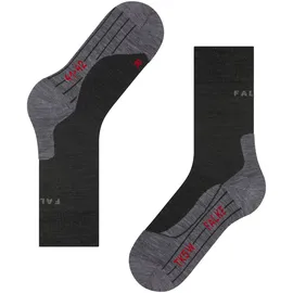 Falke TK5 Wander Herren Wandersocken 1 Paar Grau Asphalt Melange 44-45