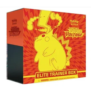 Pokémon Elite Trainer Box Sword & Shield Vivid Voltage