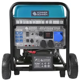 Könner & Söhnen Diesel-Inverter-Generator KS 6100iDЕ ATSR Notstromaggregat Stromversorgung ATS
