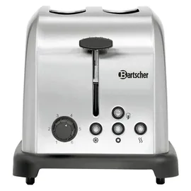 Bartscher Toaster TBRB20 Silber