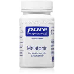 Pure Encapsulations Melatonin Kapseln bei Schlaf- und Einschlafproblemen 60 KAP