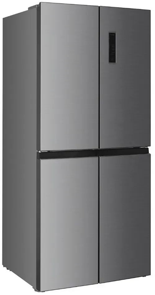 BEKO Side-by-Side GNO46623MXPN, 180 cm hoch, 79.5 cm breit, Chiller-Zone (18 Liter) mit variabler Temperatur von -3°C bis +5°C silberfarben