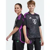 Adidas FC Bayern München 23/24 Kids Auswärtstrikot Black 164