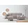 OTTO products Ecksofa Polyester 2-Sitzer Beige