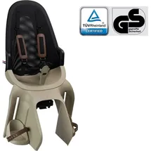QIBBEL Widek Kindersitz QIBBEL AIR, MIK-HD, Gepäckträgermontage, cappucino