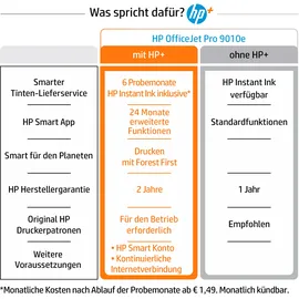 HP OfficeJet Pro 9010e