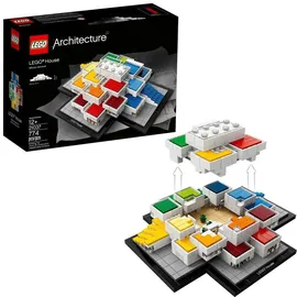 LEGO Architecture Lego House Billund 21037