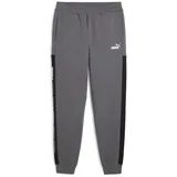 Puma Around The Block Jogginghose Herren PUMA Cool Dark Gray grau|grau 2XL