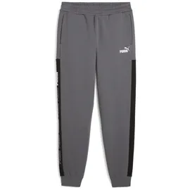 Puma Around The Block Jogginghose Herren PUMA Cool Dark Gray grau|grau 2XL