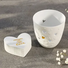 räder Poesielicht Goldene Herzen