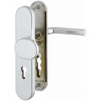 HOPPE Schutzgarnitur Langschild Bonn 86G/3331/3310/150 Naturfarbig