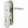 HOPPE Schutzgarnitur Langschild Bonn 86G/3331/3310/150 Naturfarbig