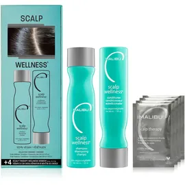 MALIBU C Kopfhaut Wellness Shampoo gegen Schuppen 266 ml