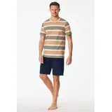 SCHIESSER Shorty Casual Nightwear Gelb 56