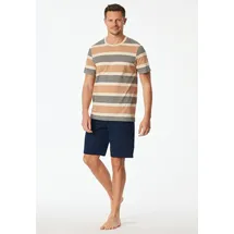 SCHIESSER Shorty Casual Nightwear Gelb 56