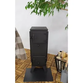 Magnus Kaminofen GT7PR Stahl 0,82 m Schwarz