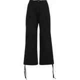 2y studios Cargo", Trouser in black | Gr.: 26,