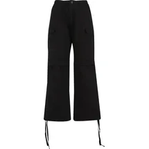 2y studios Cargo", Trouser in black | Gr.: 26,