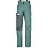 Ortovox Damen Westalpen 3L Light Hose (Größe M, tuerkis)