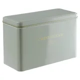 BUTLERS Knäckebrotbox TIN TIN 6-tlg. Grau
