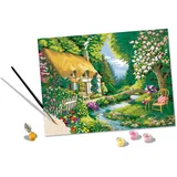 Ravensburger Malen nach Zahlen River Cottage Garden