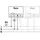 ESYLUX Bewegungsmelder UP PD-FLAT360i/8 SQ WH