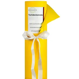 Sensalux Tischdeckenrolle 1,18m x 25m Gelb