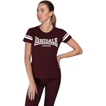 Lonsdale Killegray Oxblood/Weiß XXL