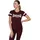 Lonsdale Killegray Oxblood/Weiß XXL