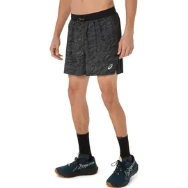 Asics Fujitrail AOP Schwarz S