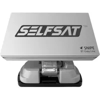 Selfsat Snipe BT Grey Line Sat-Anlage, Single-LNB, grau